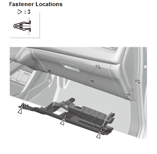 Interior Trim - Service Information